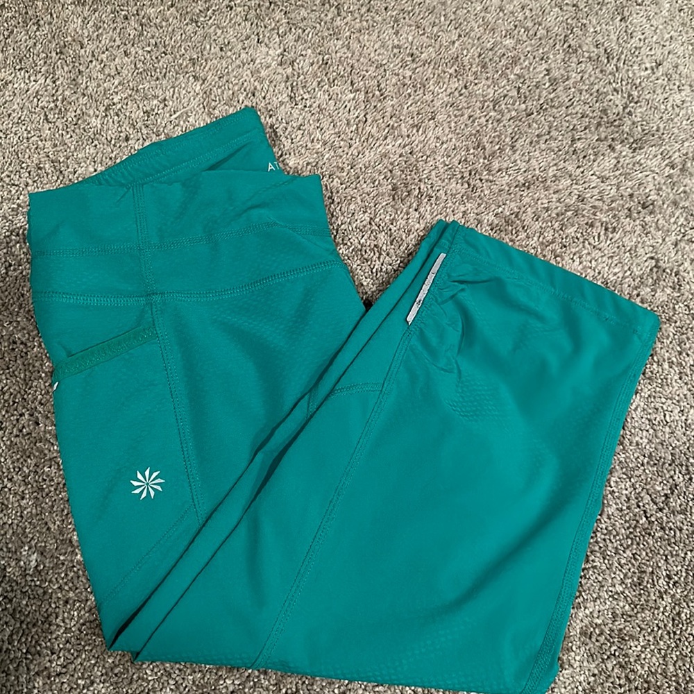 Athleta Workout Running Capri